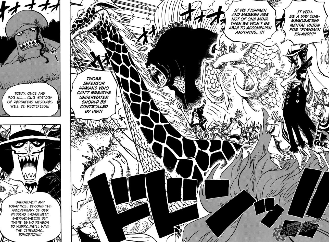 One Piece Chapter 616 4